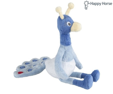 Happy Horse Plüsch-Pfau Poly 31cm